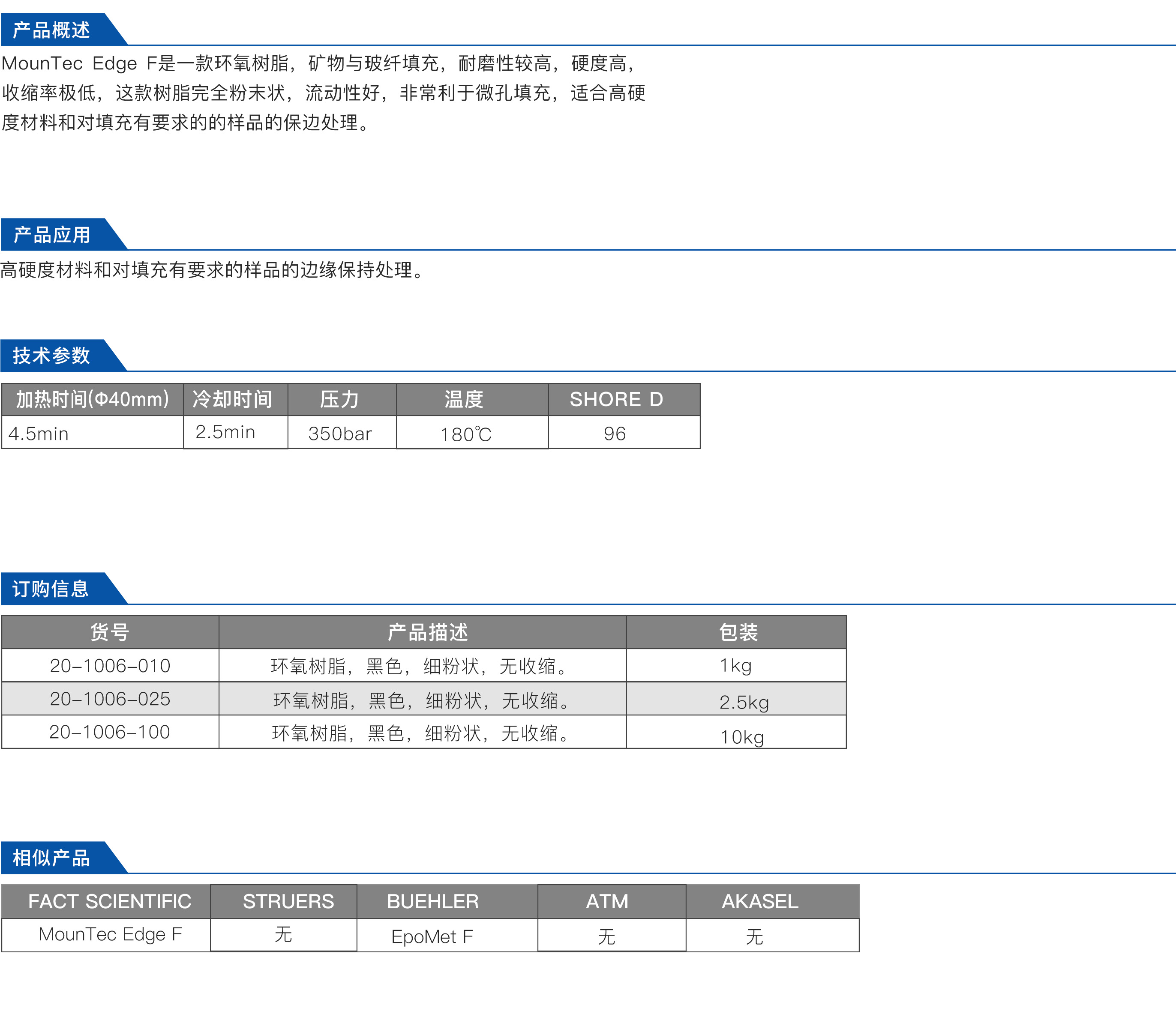 MounTec Edge F